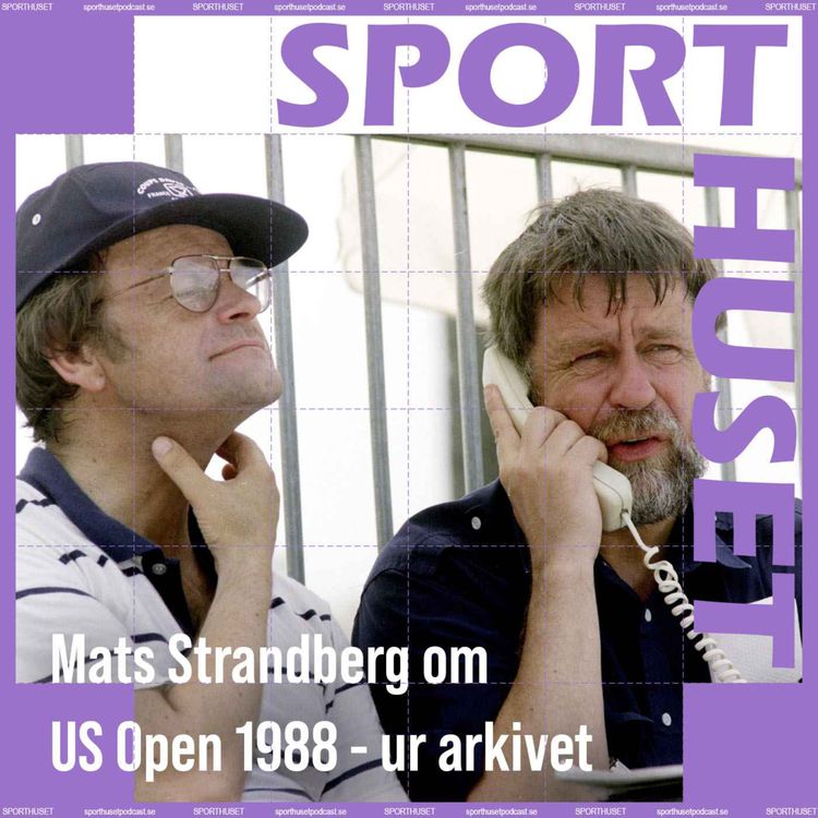 cover art for Mats Strandberg om US Open 1988 - ur arkivet