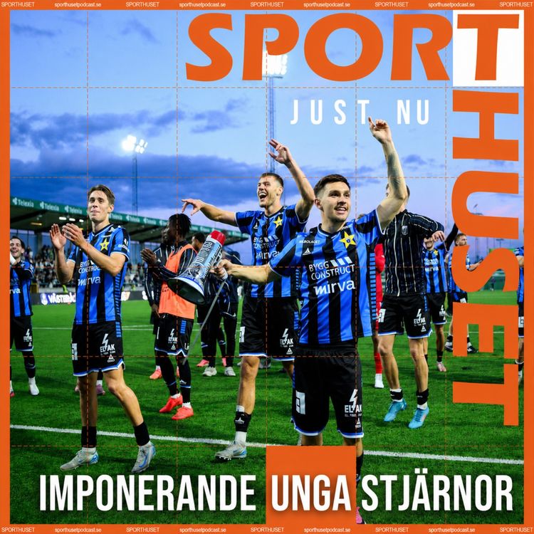 cover art for JUST NU: Imponerande unga stjärnor