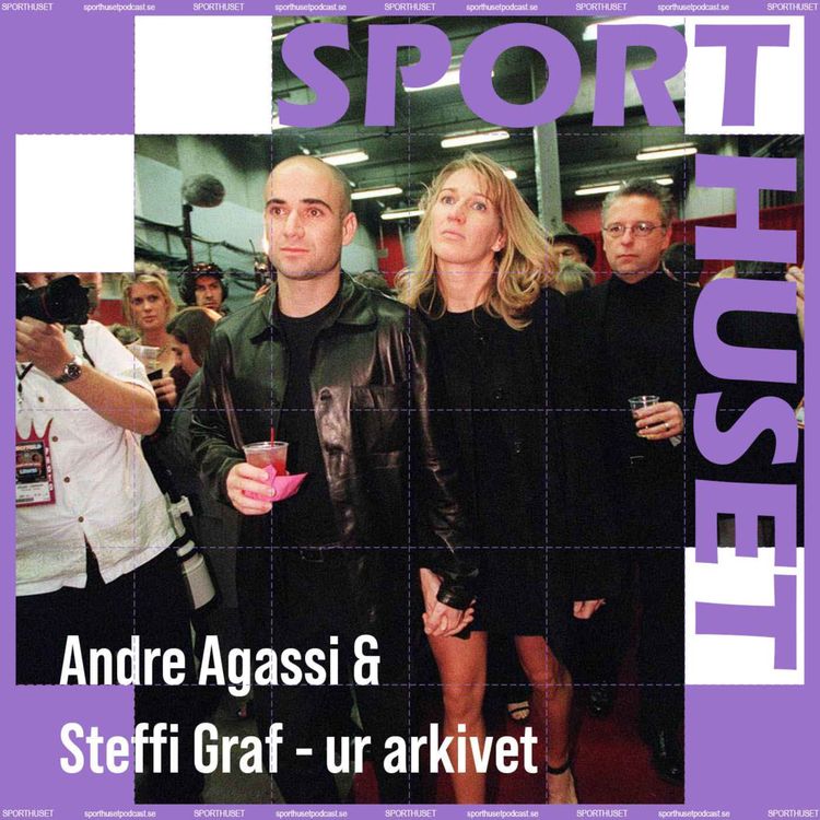 cover art for Andre Agassi & Steffi Graf - ur arkivet