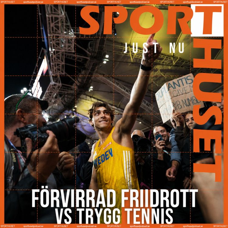 cover art for JUST NU: Förvirrad friidrott vs trygg tennis