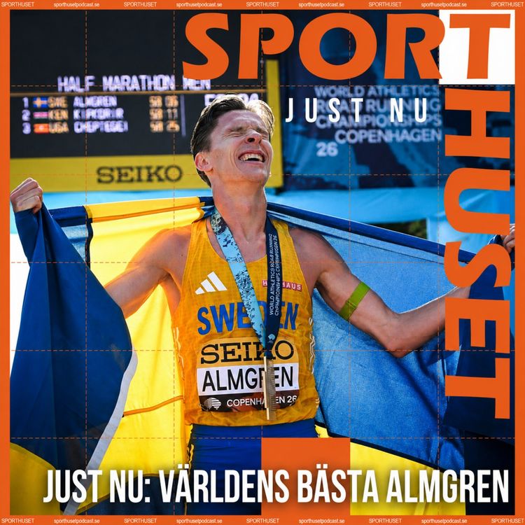 cover art for JUST NU: Världens bästa Almgren