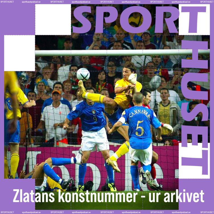 cover art for Zlatans konstnummer - ur arkivet