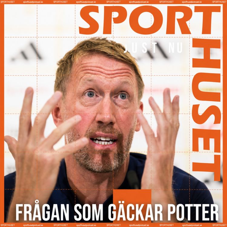 cover art for JUST NU: Frågan som gäckar Potter