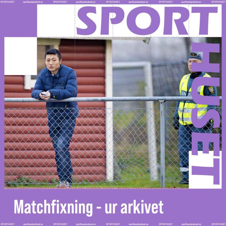 cover art for Matchfixning - ur arkivet