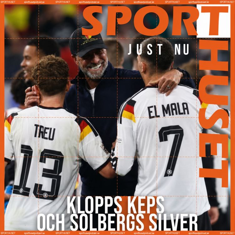 cover art for JUST NU: Klopps keps och Solbergs silver