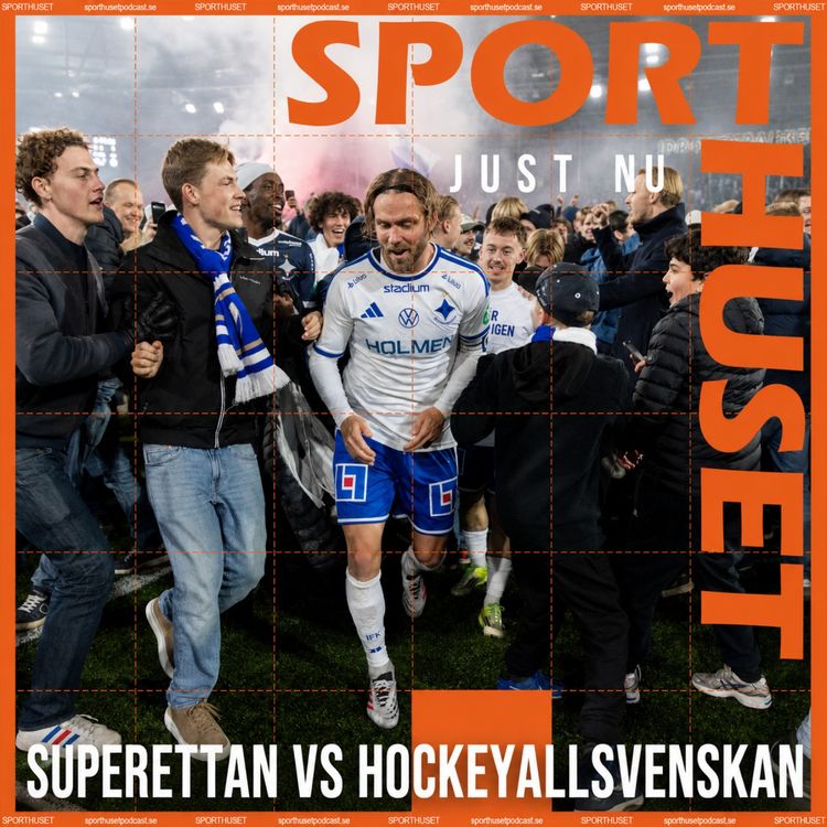 cover art for JUST NU: Superettan vs Hockeyallsvenskan