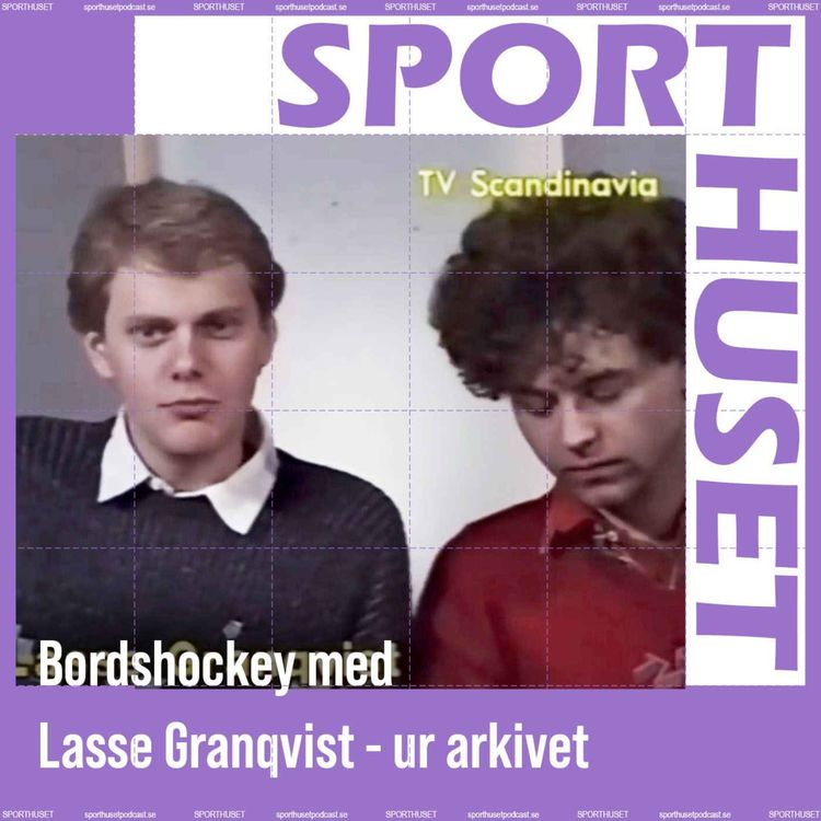 cover art for Bordshockey med Lasse Granqvist - ur arkivet