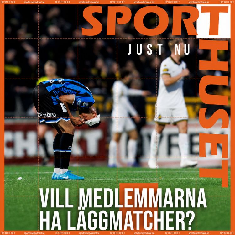 cover art for JUST NU: Vill medlemmarna ha läggmatcher?