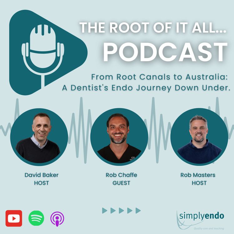 cover art for A dentists journey down under.