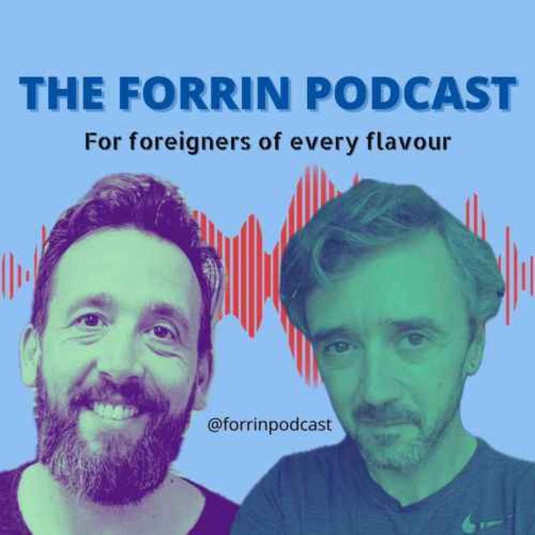 cover art for The Forrin Podcast 2: Learning your ABC