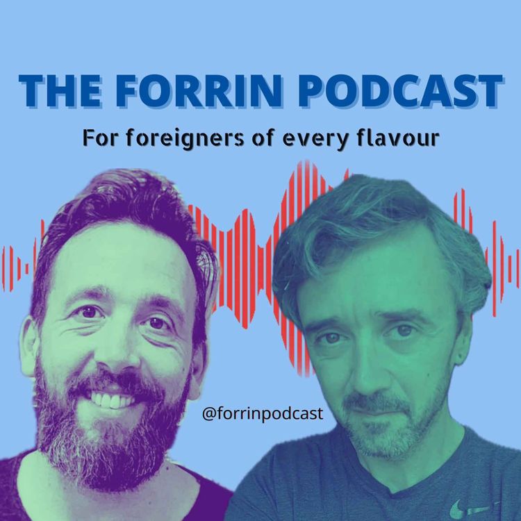 cover art for The Forrin Podcast 3: Grammar issues