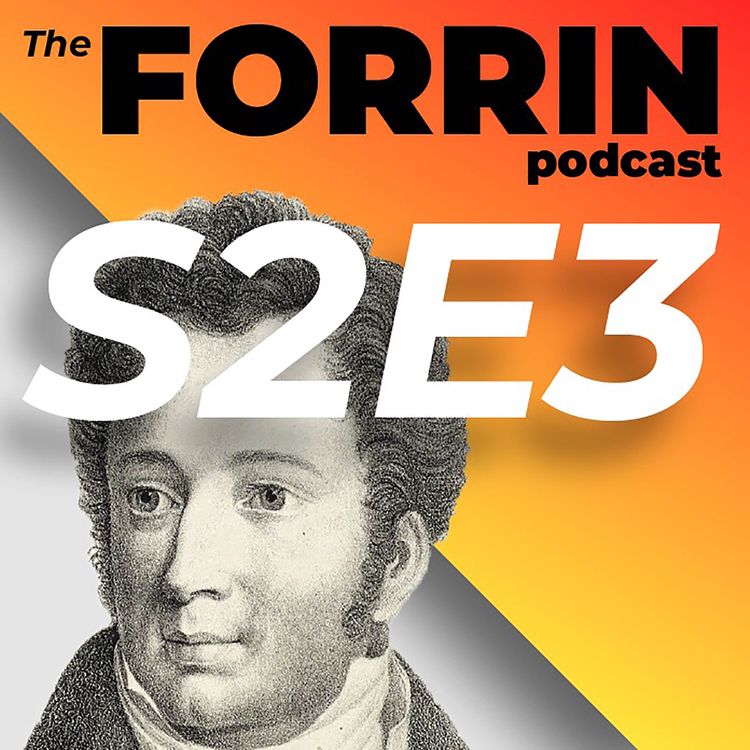 cover art for The National Anthems: The Forrin Podcast S2 E3