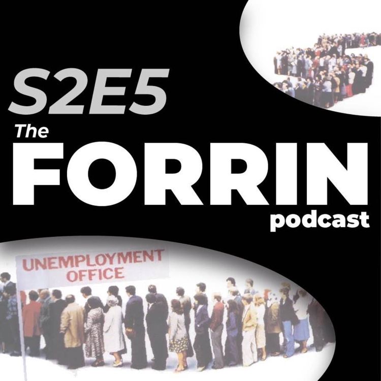cover art for Down and Out in Montpellier and Odense: The Forrin Podcast S2 E5