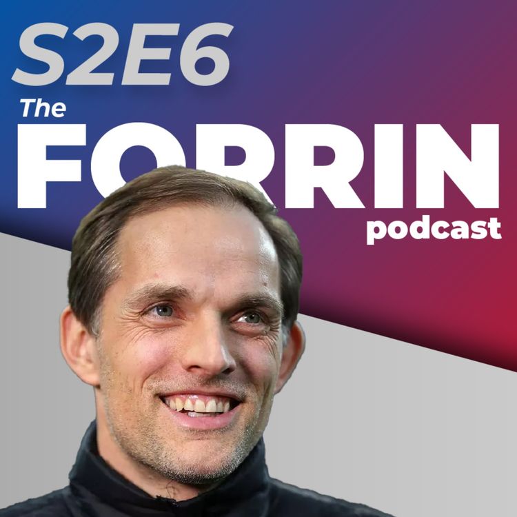 cover art for A dark day for England? No and erm, no. But still...: The Forrin Podcast S2 E6