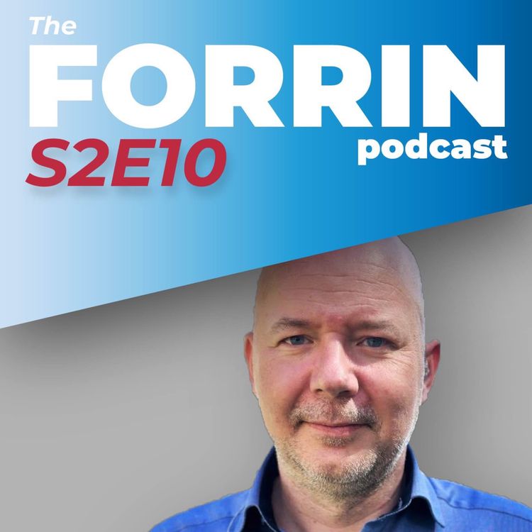 cover art for Morten Rønnelund Interview Part I: The Man Behind the Microphone - The Forrin Podcast