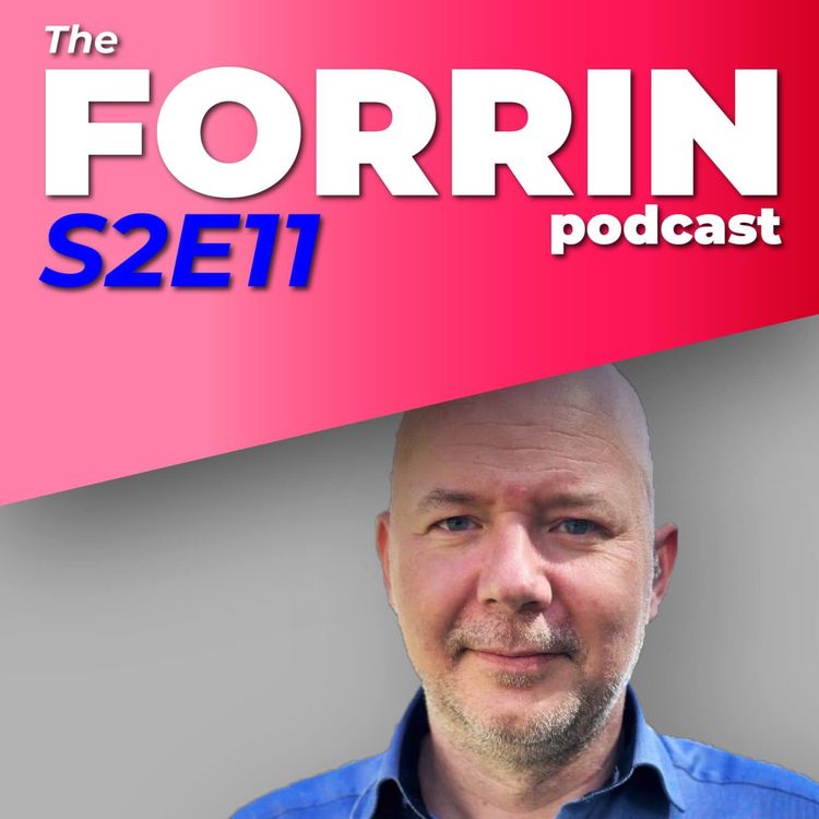 cover art for Morten Rønnelund Interview Part II: The Overton Window and The Hackney Marshes - The Forrin Podcast