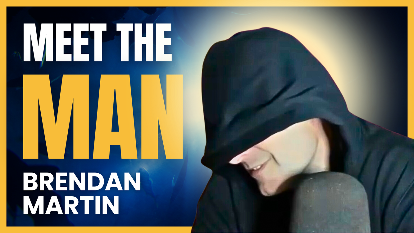 cover art for Meet Brendan Martin