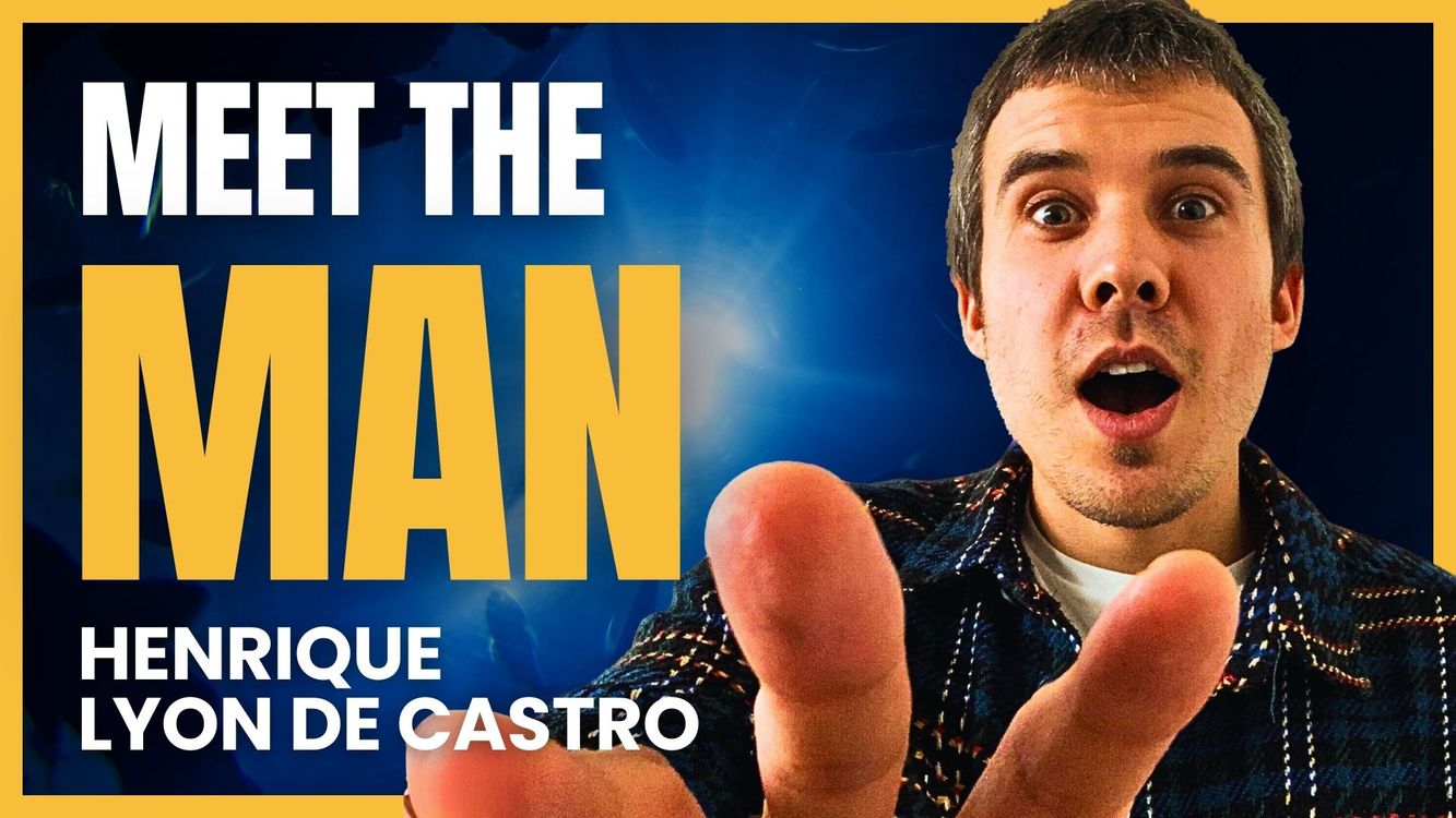 cover art for Meet Henrique Lyon de Castro