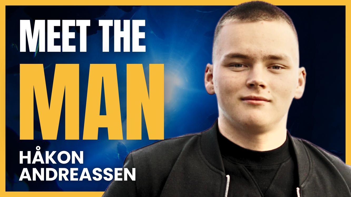 cover art for Meet Håkon Andreassen