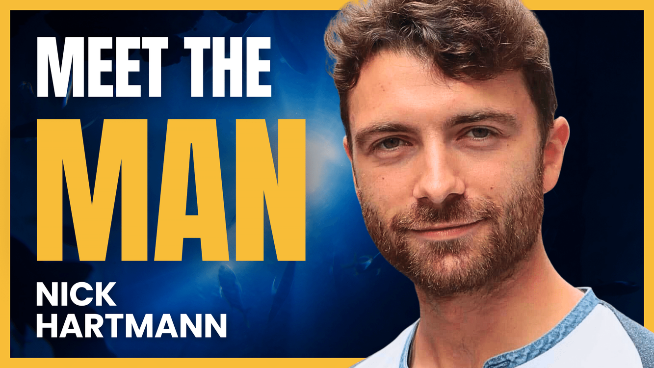 cover art for Meet Nick Hartmann