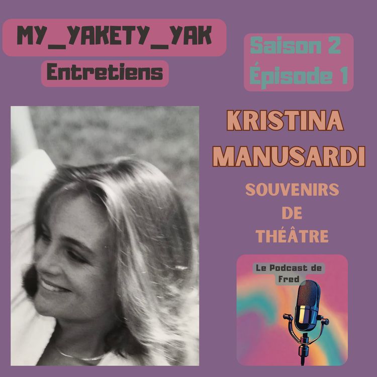 cover art for Kristina Manusardi