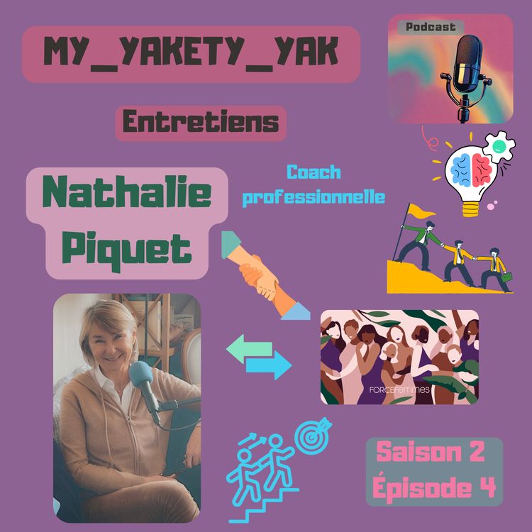 cover art for Nathalie Piquet - Entrepreneure