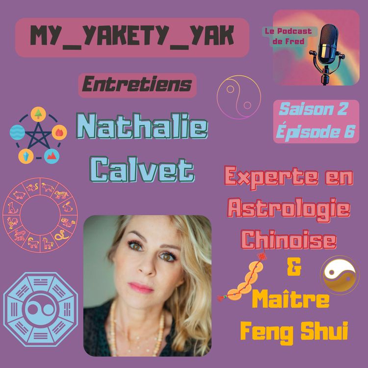 cover art for Nathalie Calvet 