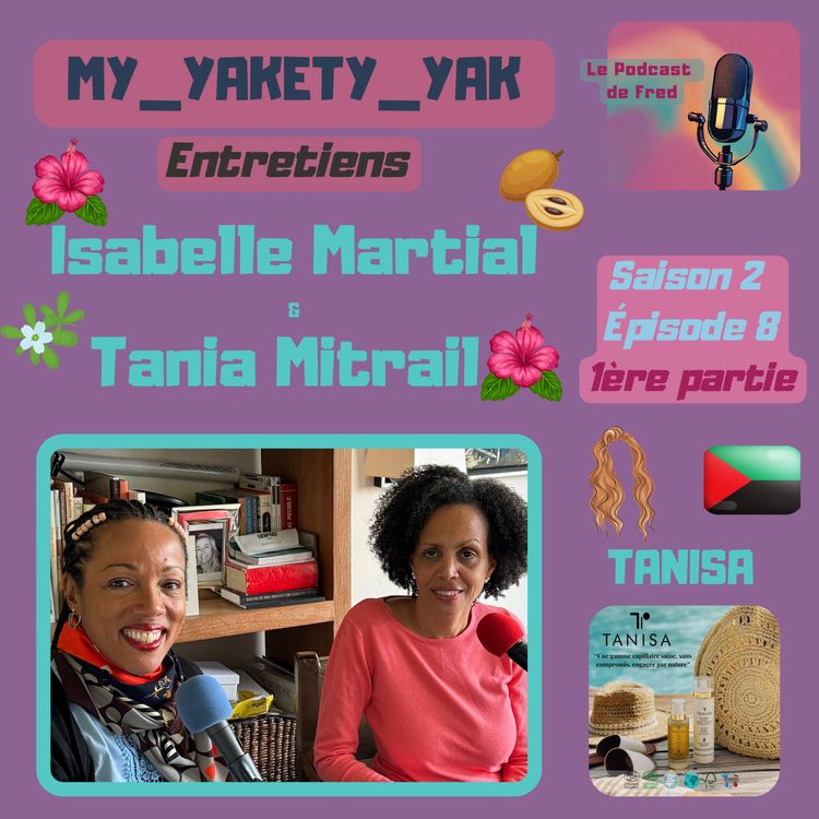 cover art for Isabelle Martial et Tania Mitrail - 1ère partie