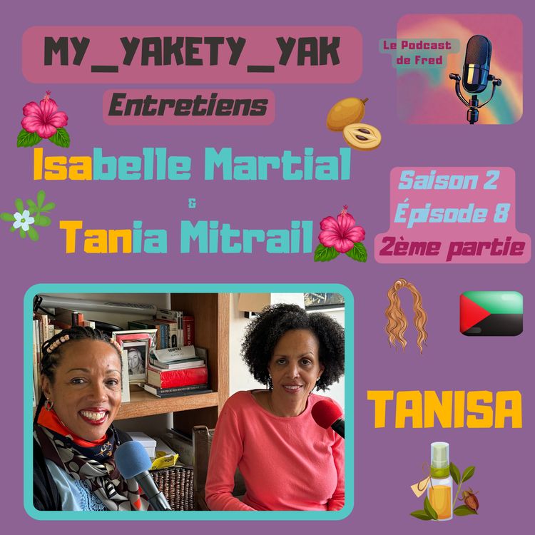 cover art for ISABELLE MARTIAL et TANIA MITRAIL - 2ème partie