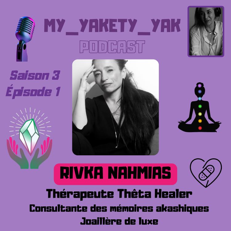 cover art for RIVKA NAHMIAS - Thérapeute Thêta Healer