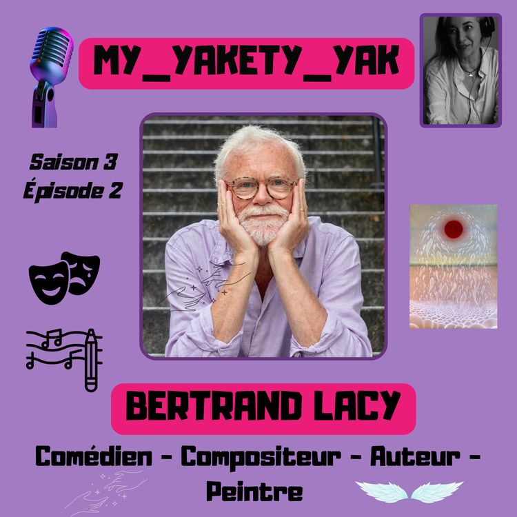 cover art for BERTRAND LACY