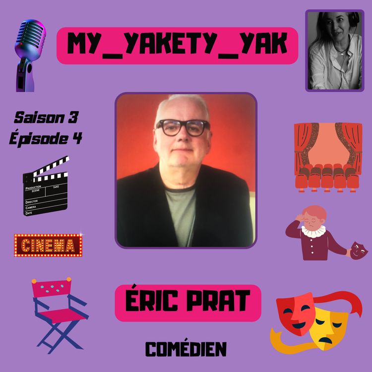 cover art for ÉRIC PRAT - COMÉDIEN