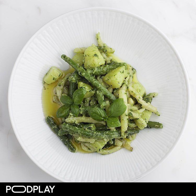 cover art for 31. Trofie al Pesto con patate e fagiolini