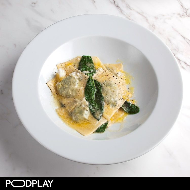 cover art for 1. Ravioli di ricotta e spinaci