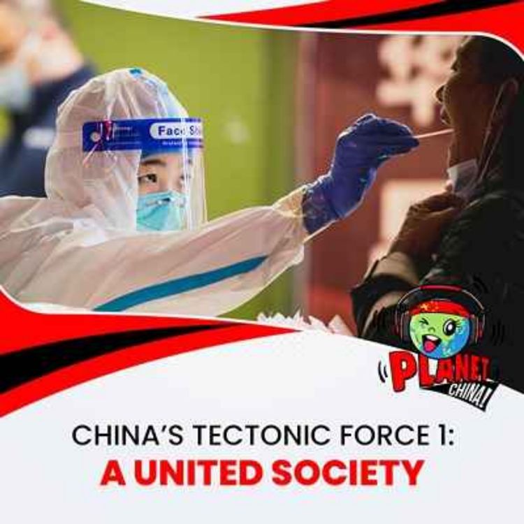 cover art for China Post Covid - A United Society