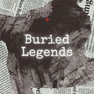 cover art for Buried Legends