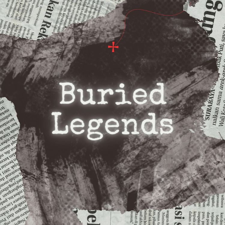 cover art for Buried Legends Launches March 14th