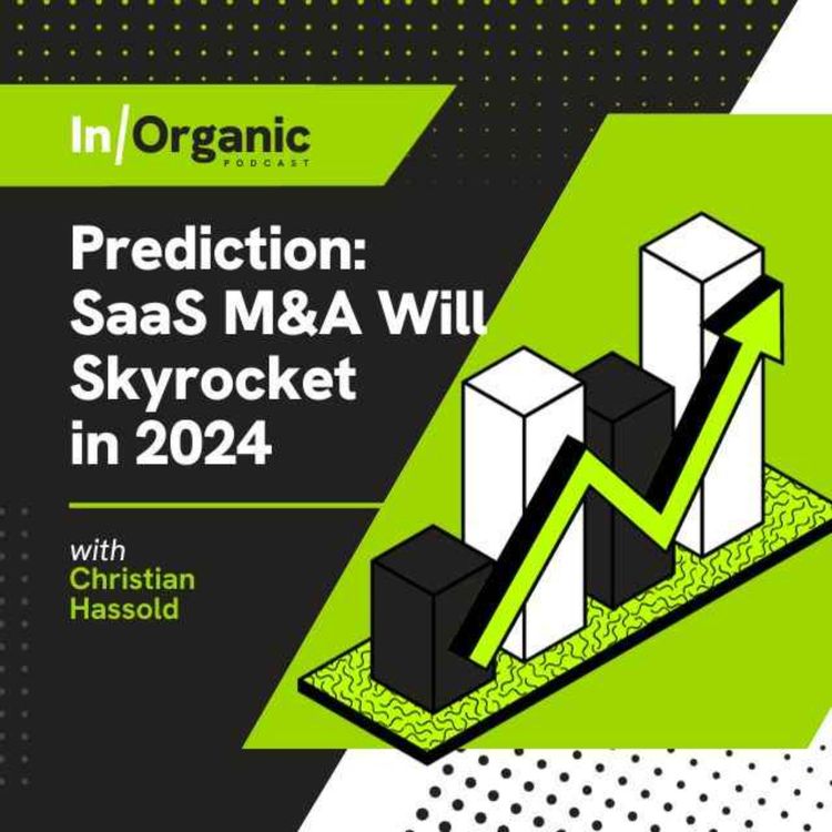cover art for E7: Why SaaS M&A Will Skyrocket in 2024