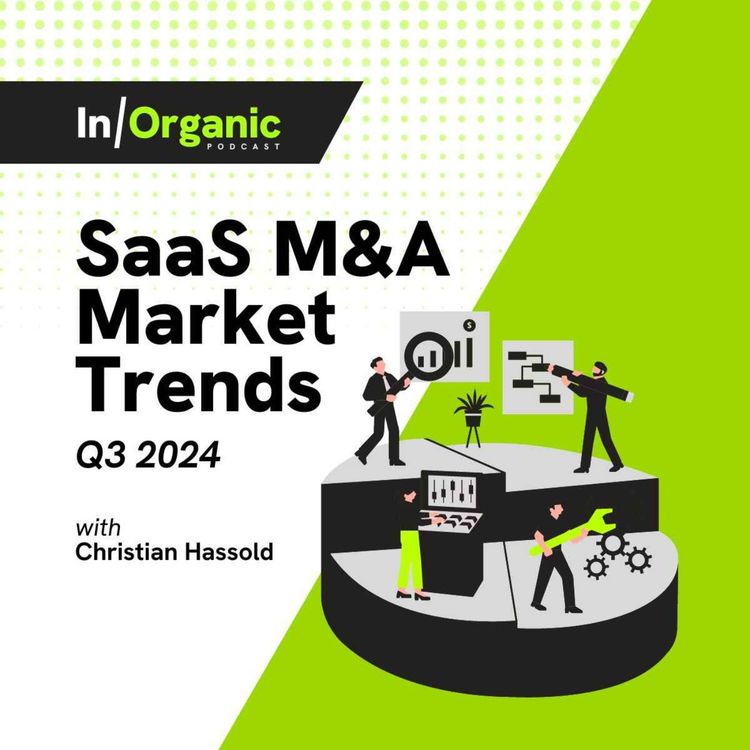cover art for E16: SaaS M&A Market Trends Q324