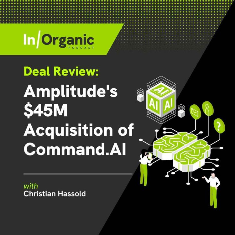 cover art for E21: Deal Review - Amplitude's $45M Acquisition of Command.AI