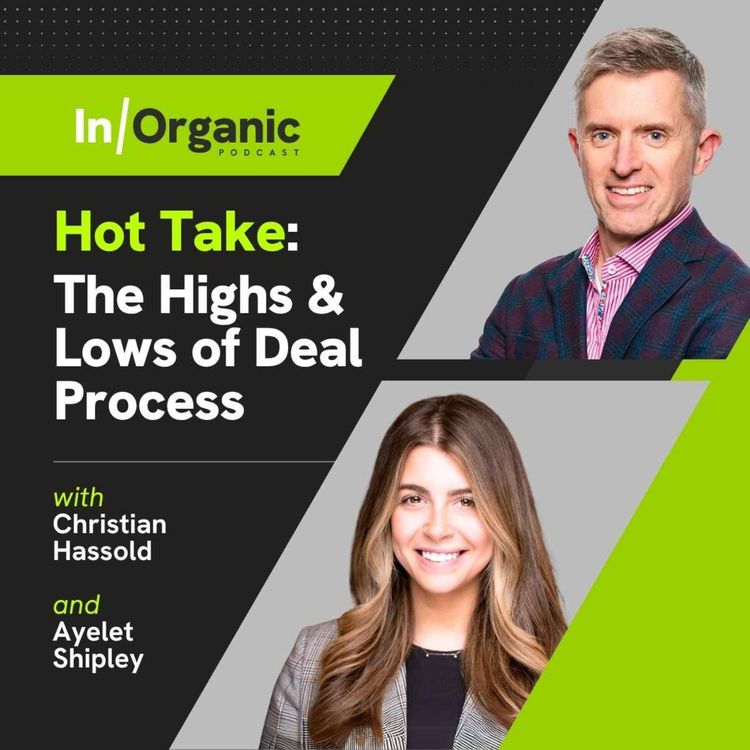 cover art for Hot Take: First Time Sellers - Don't count your winnings until the deal docs are signed!