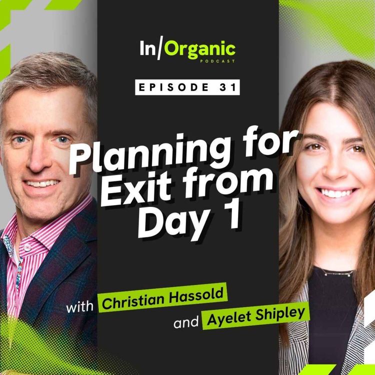 cover art for E31: Plan for Exit from Day One