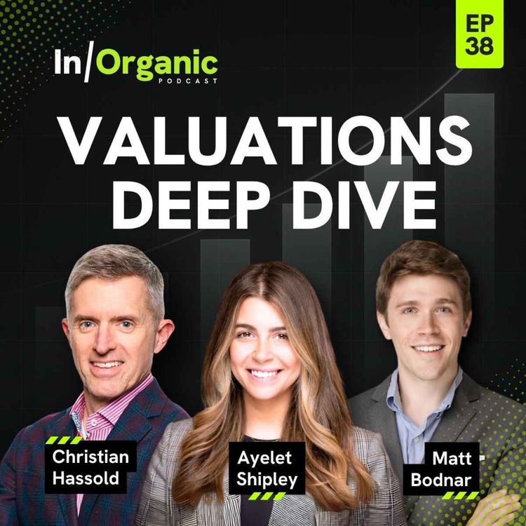 cover art for E38: Valuations Deep Dive w/Matt Bodnar of Eidolon Capital