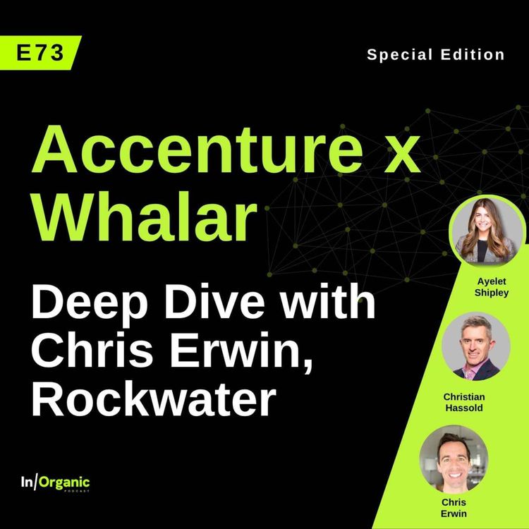 cover art for E73: "They Sold the Engine and Kept the Garage" Chris Erwin on the Accenture/Whalar Deal