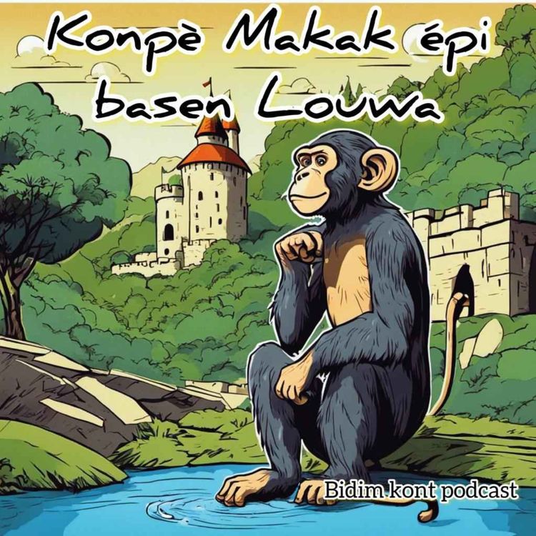 cover art for Konpè Makak épi basen Louwa 