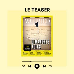 cover art for Wilfried - Le Teaser