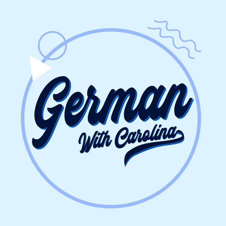 cover art for #55 - Learn German Now - 'Schatten der Schuld'