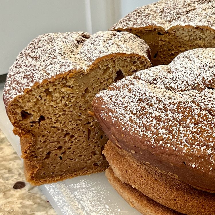 cover art for 001 Honey Bourbon Apple Cider Cake