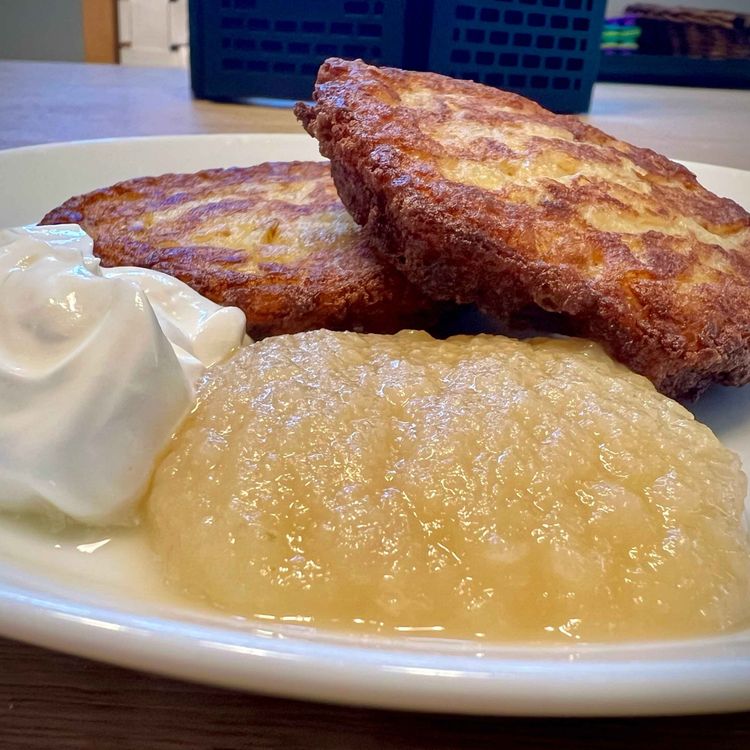 cover art for 004 Latkes