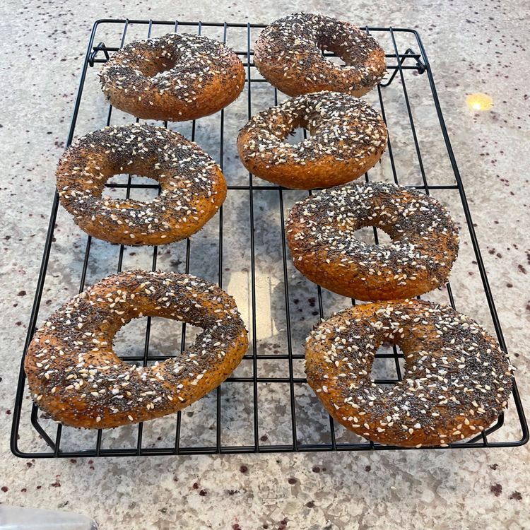 cover art for 007 Bagels